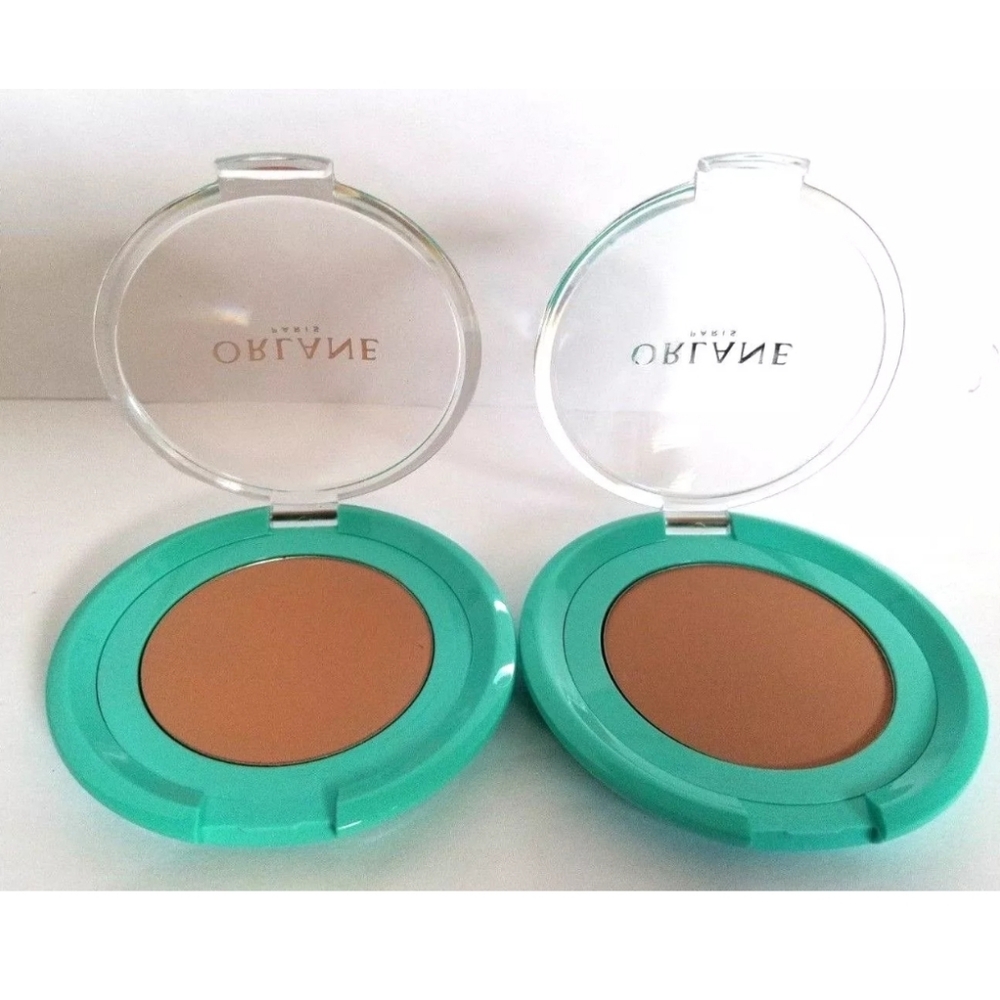 2 compact Orlane Normalane Shine Control Pressed Powder Medium 0.21 oz  unbox